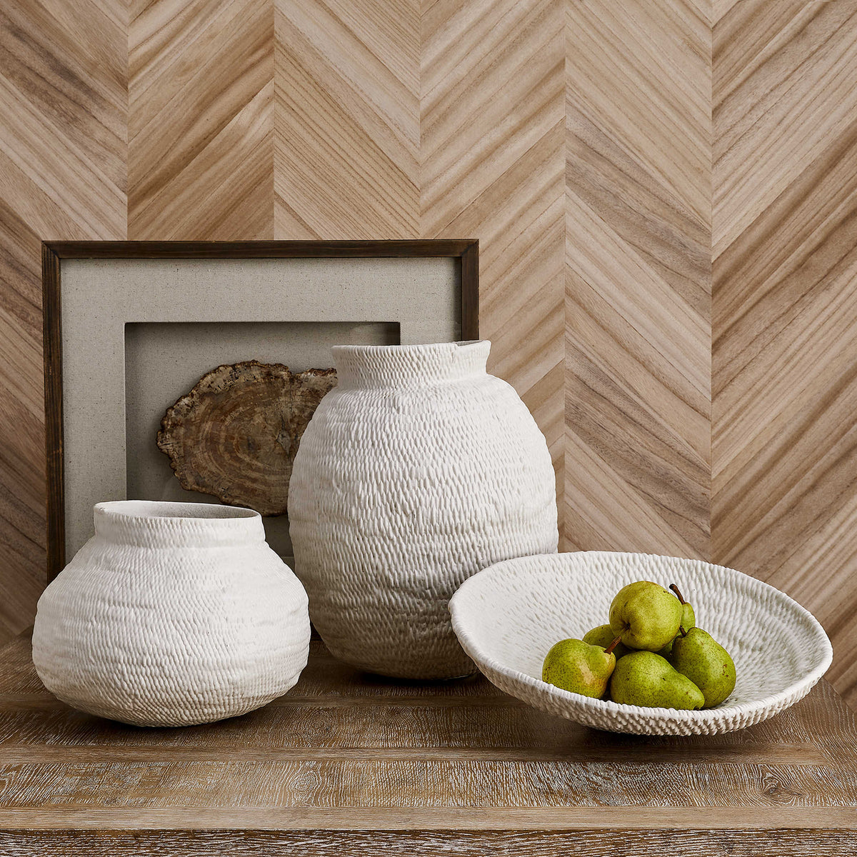 Legacy Basket Vase – Small