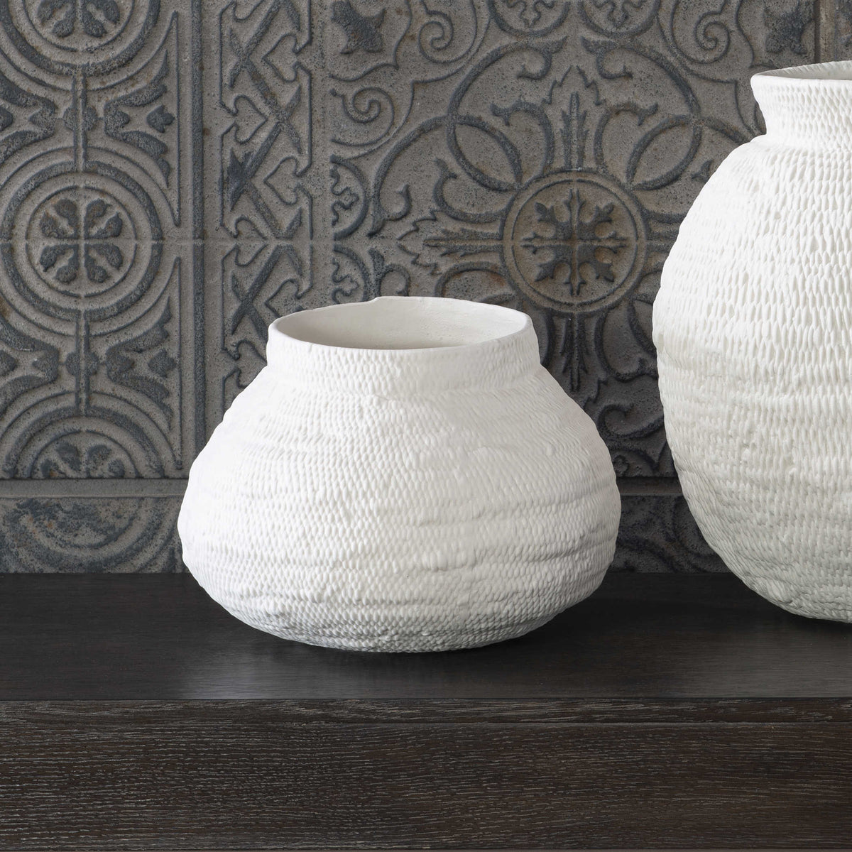 Legacy Basket Vase – Small
