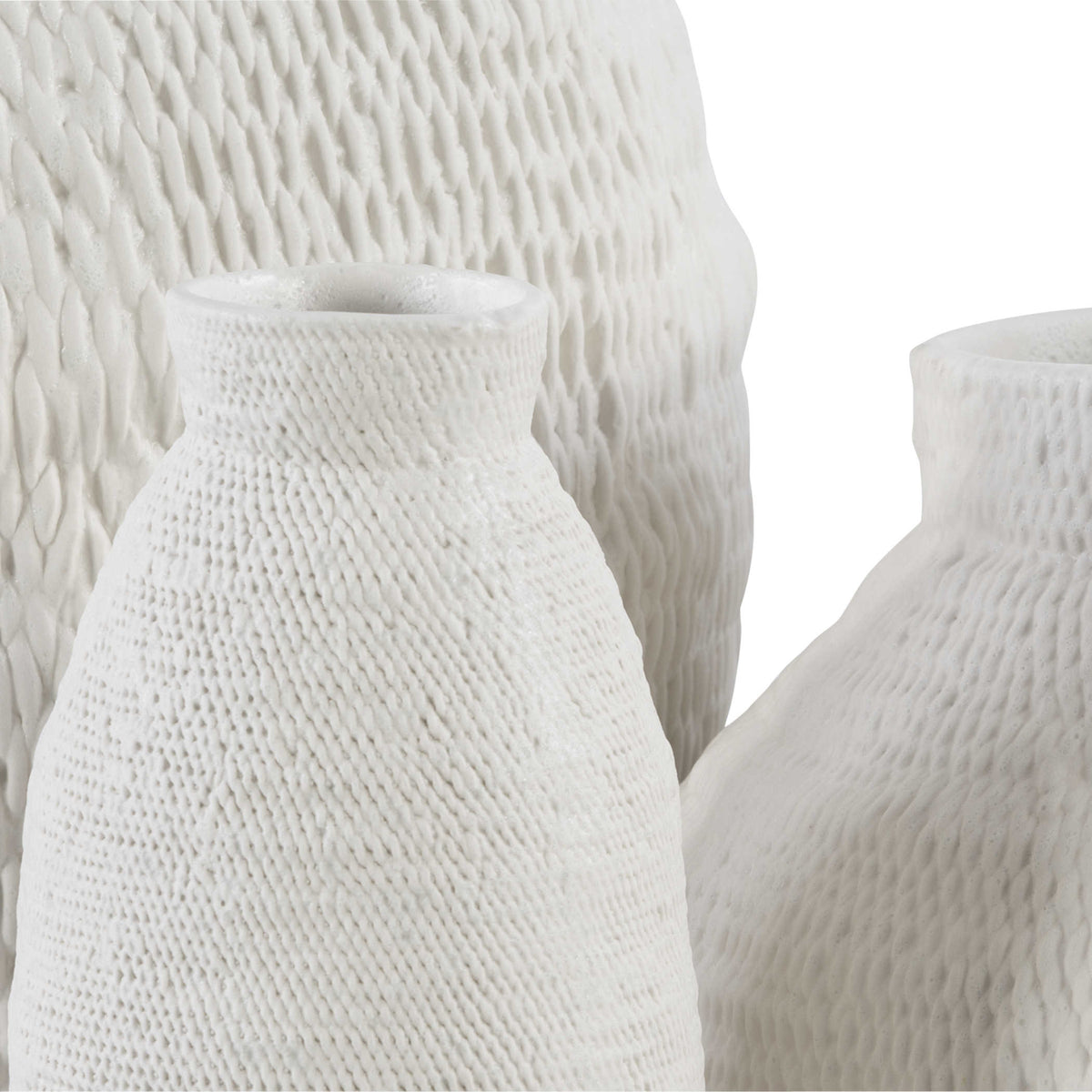 Legacy Basket Vases, Set of 3