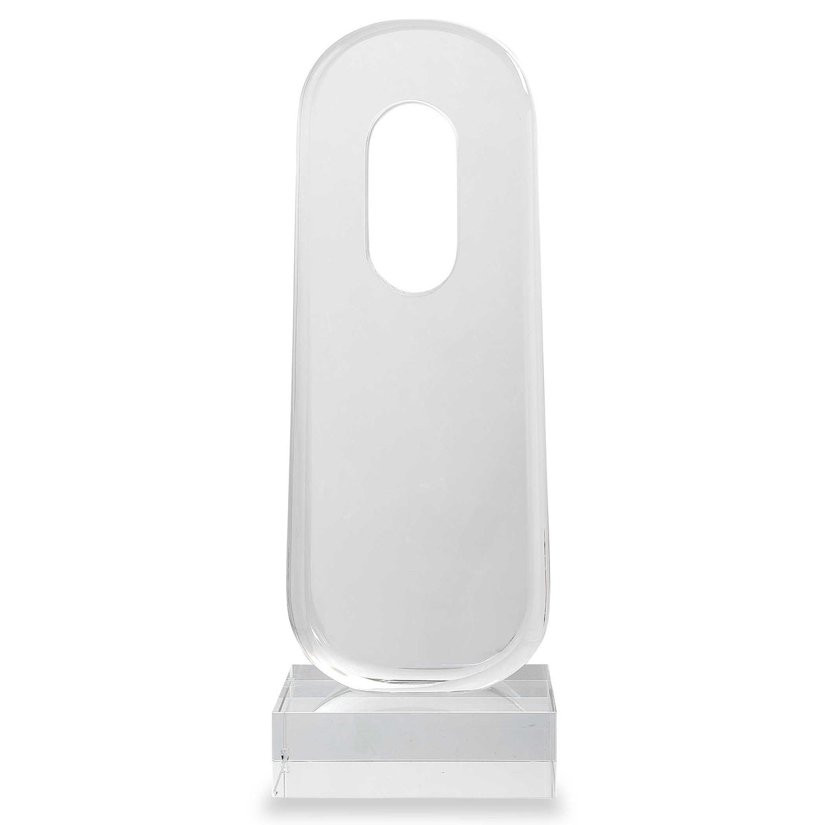 Minion Sculpture – Crystal, Tall