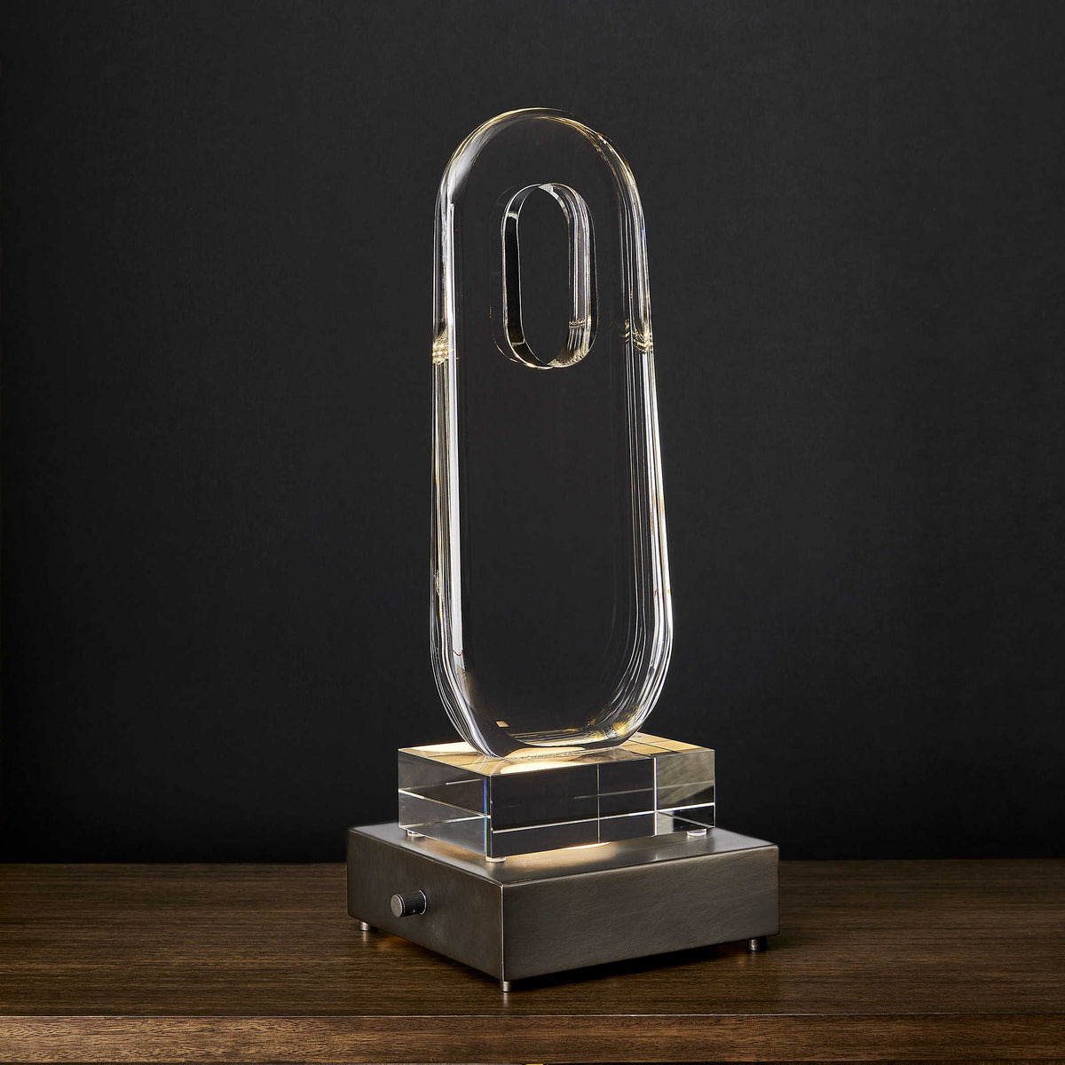 Minion Sculpture – Crystal, Tall