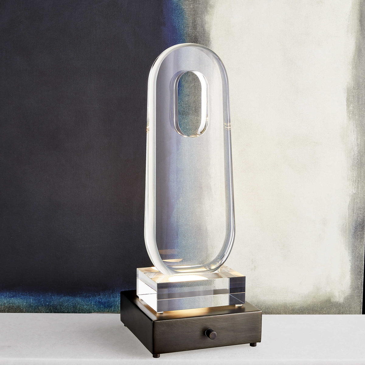 Minion Sculpture – Crystal, Tall