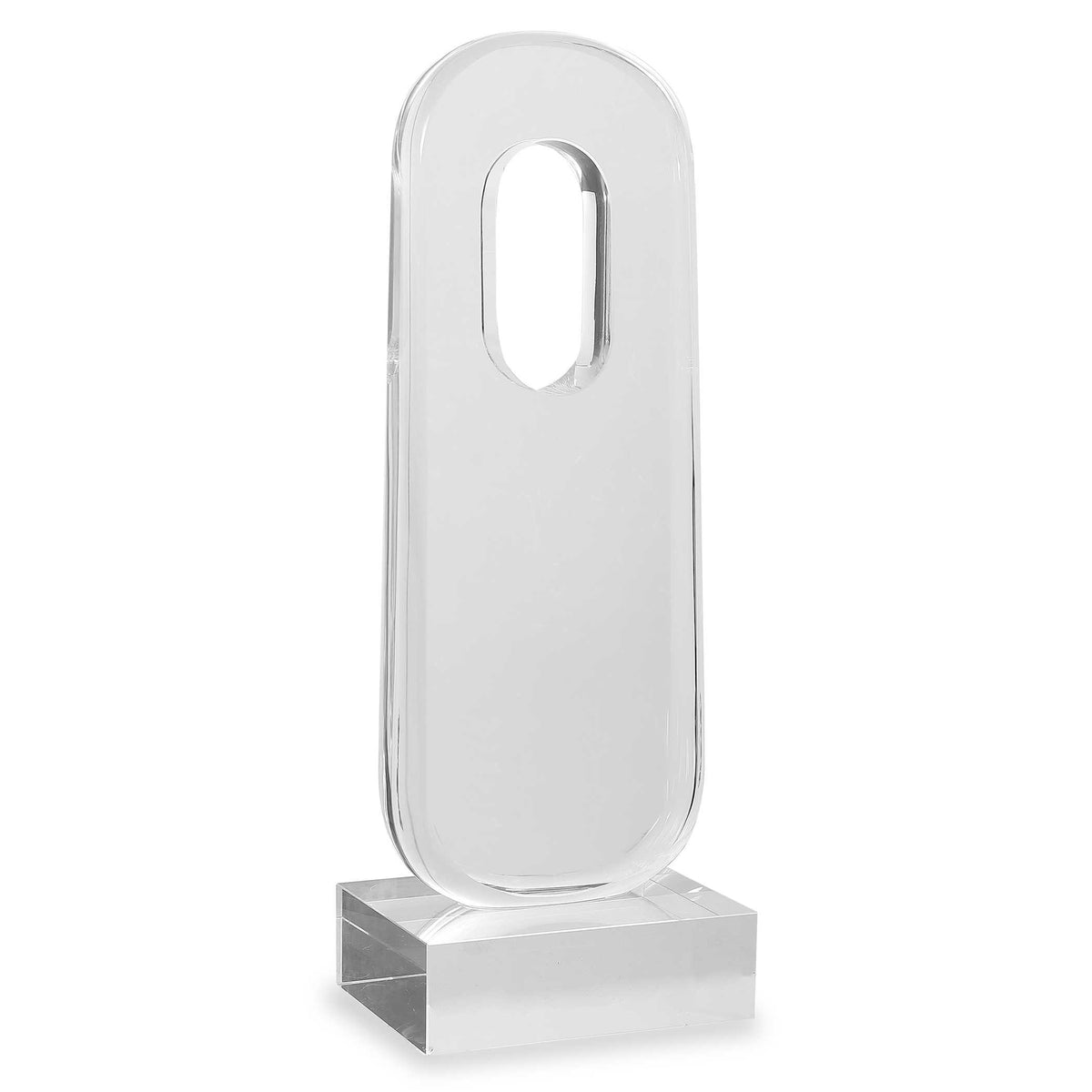 Minion Sculpture – Crystal, Tall