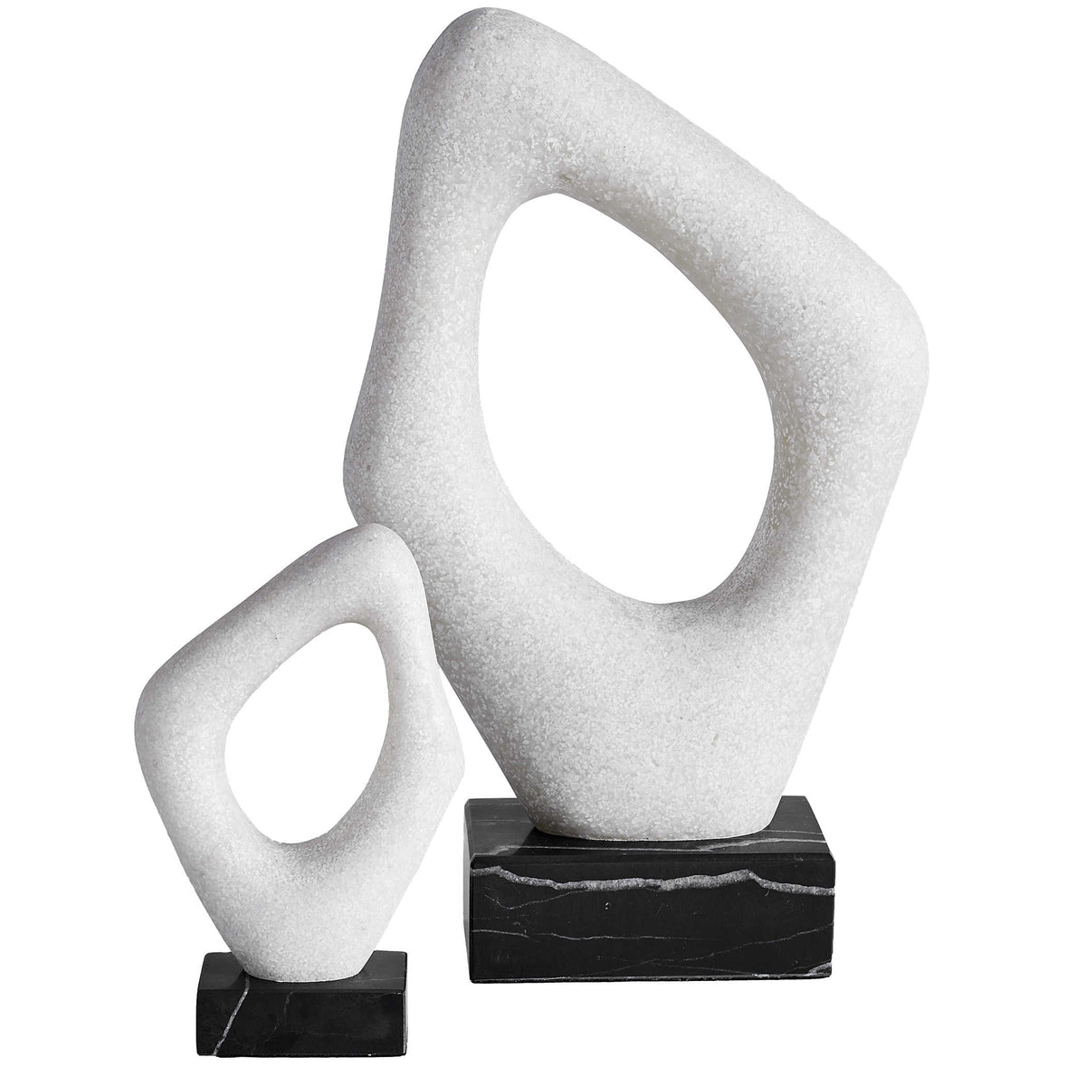 Stone Cavern Sculptures – Set of 2