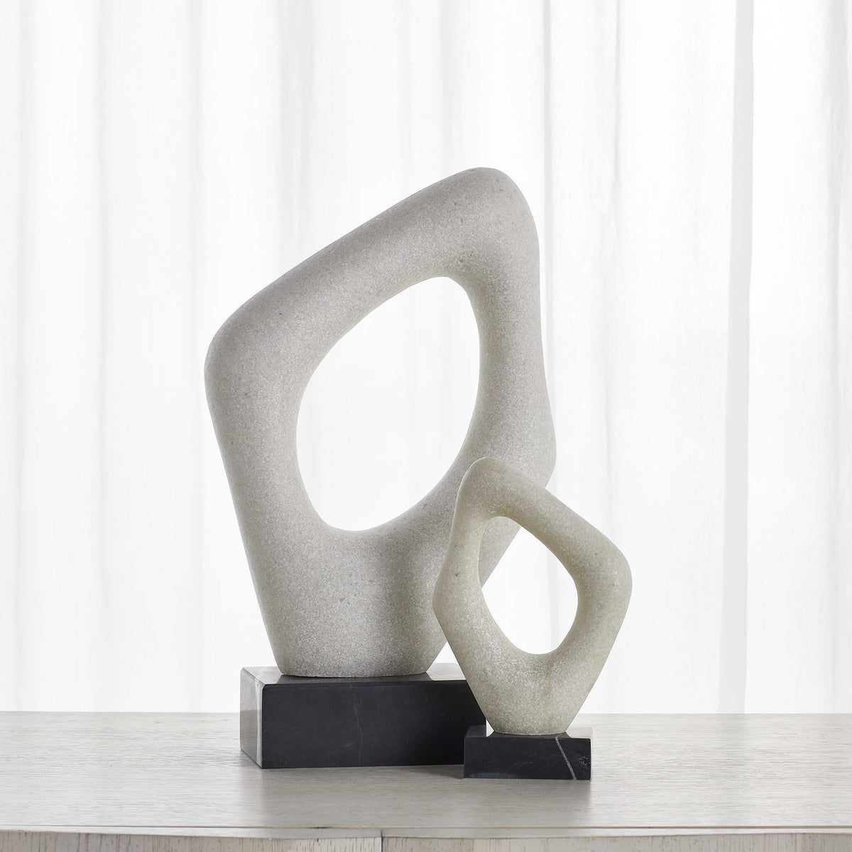 Stone Cavern Sculptures – Set of 2