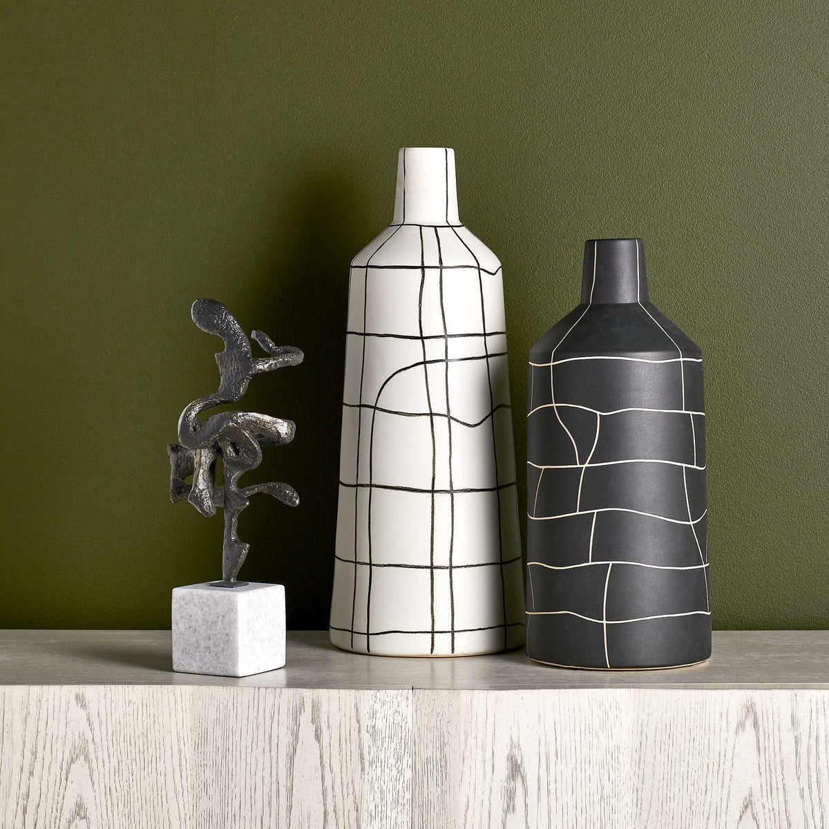 Network Bottles – Set of 2