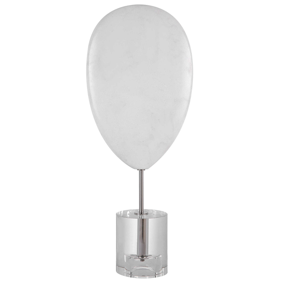 Ellipse Sculpture – White
