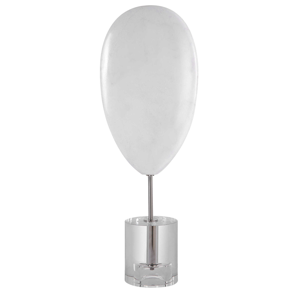Ellipse Sculpture – White