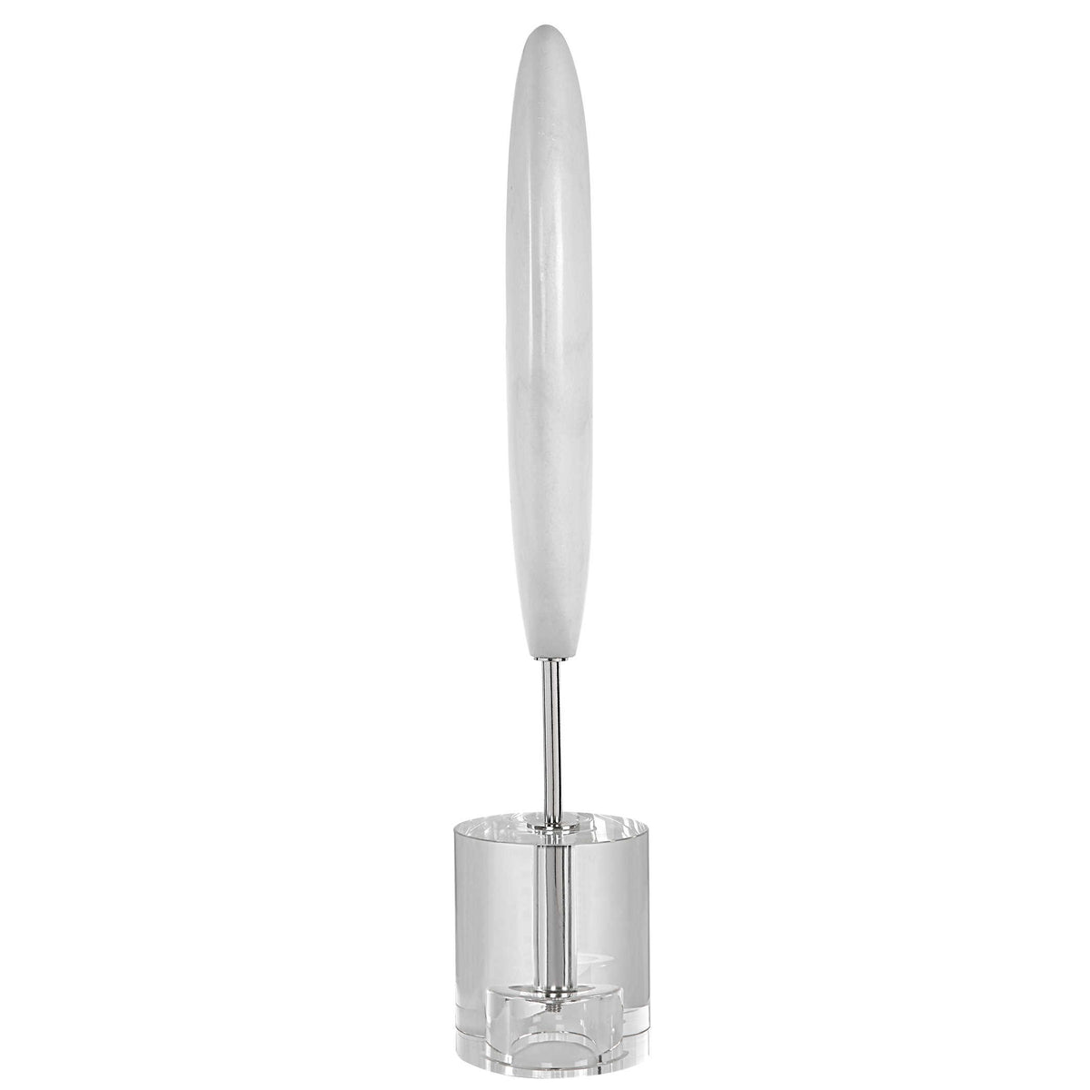 Ellipse Sculpture – White
