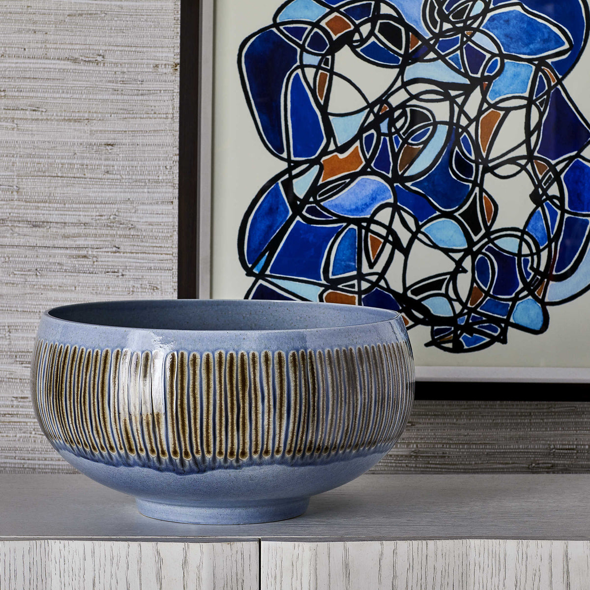 Rat Pack Bowl – Blue Grande