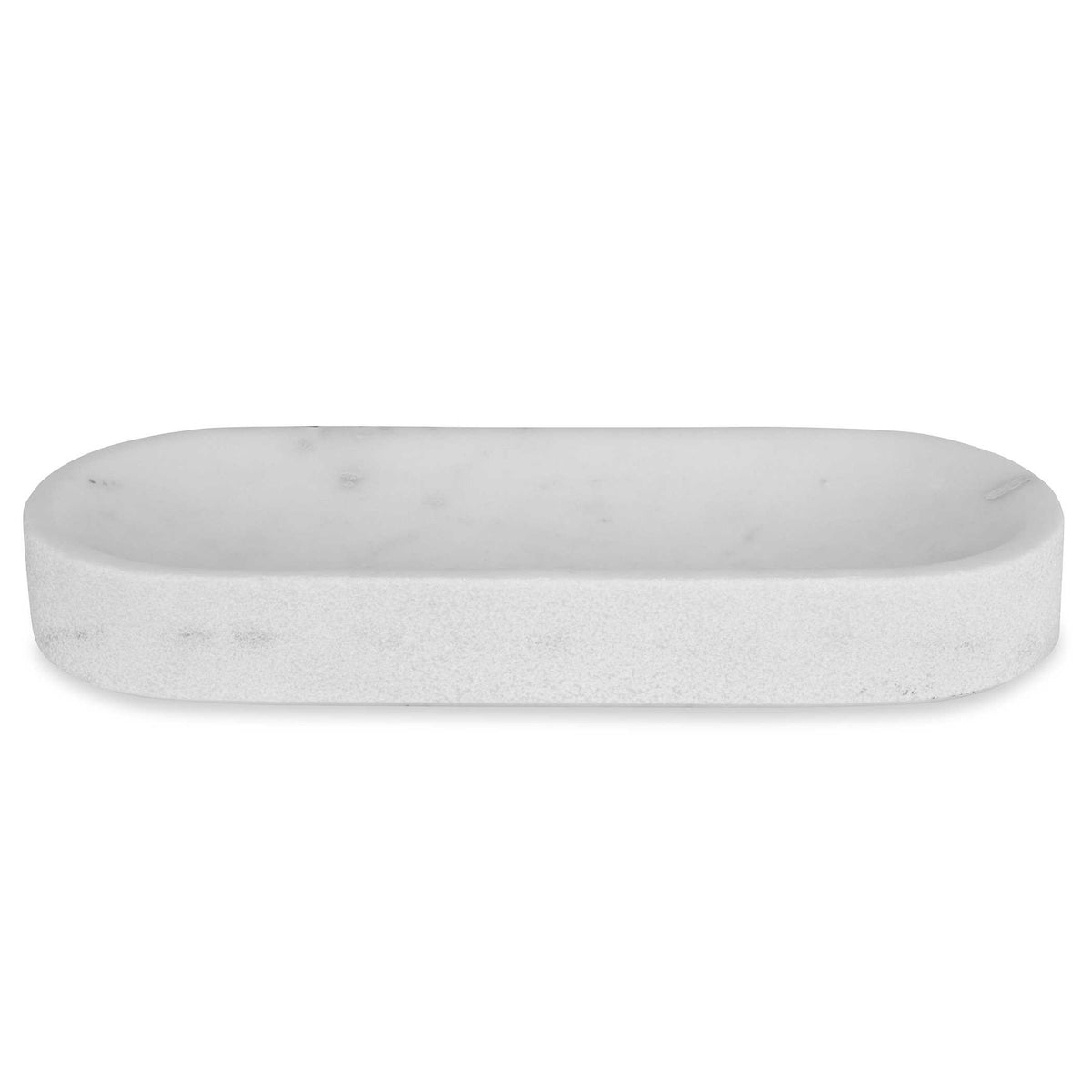 Big Pill Bowl/Tray – White Marble