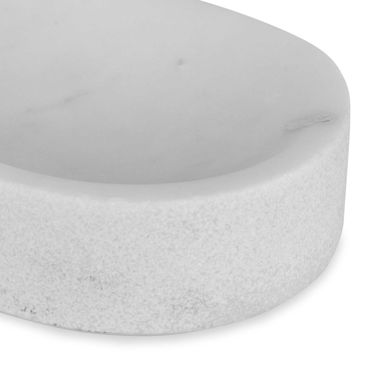 Big Pill Bowl/Tray – White Marble