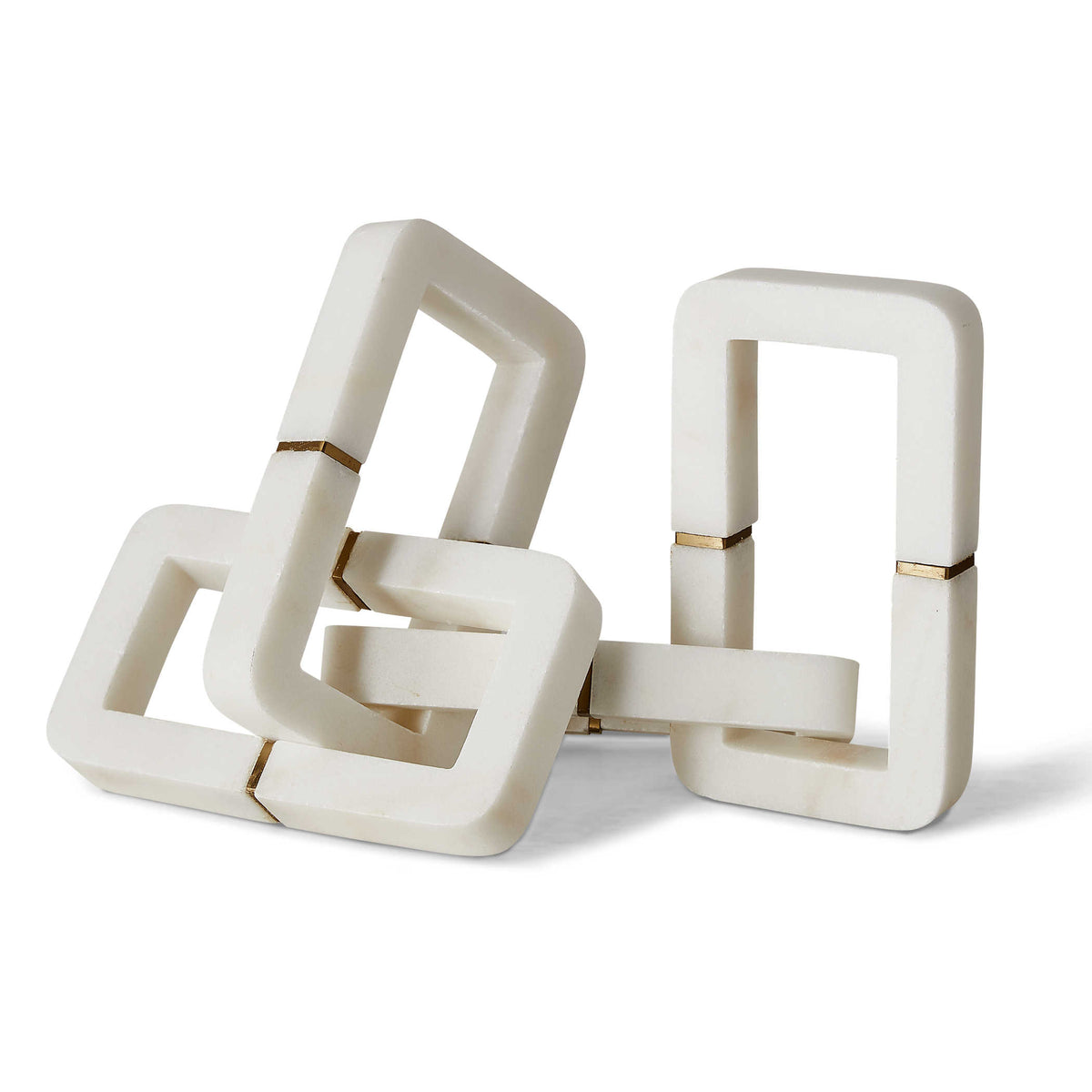 Connection Sculpture – White Marble