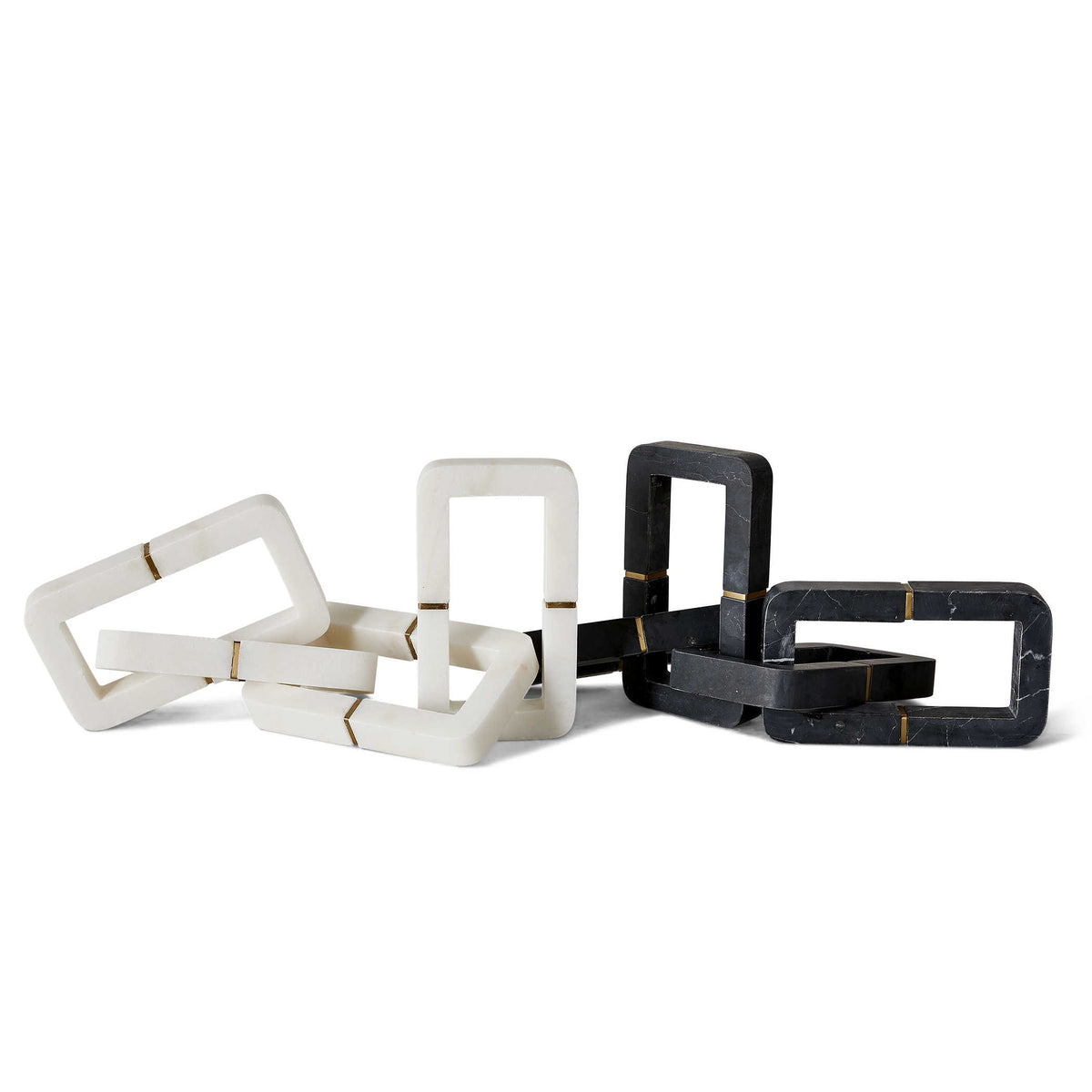 Connection Sculpture – White Marble