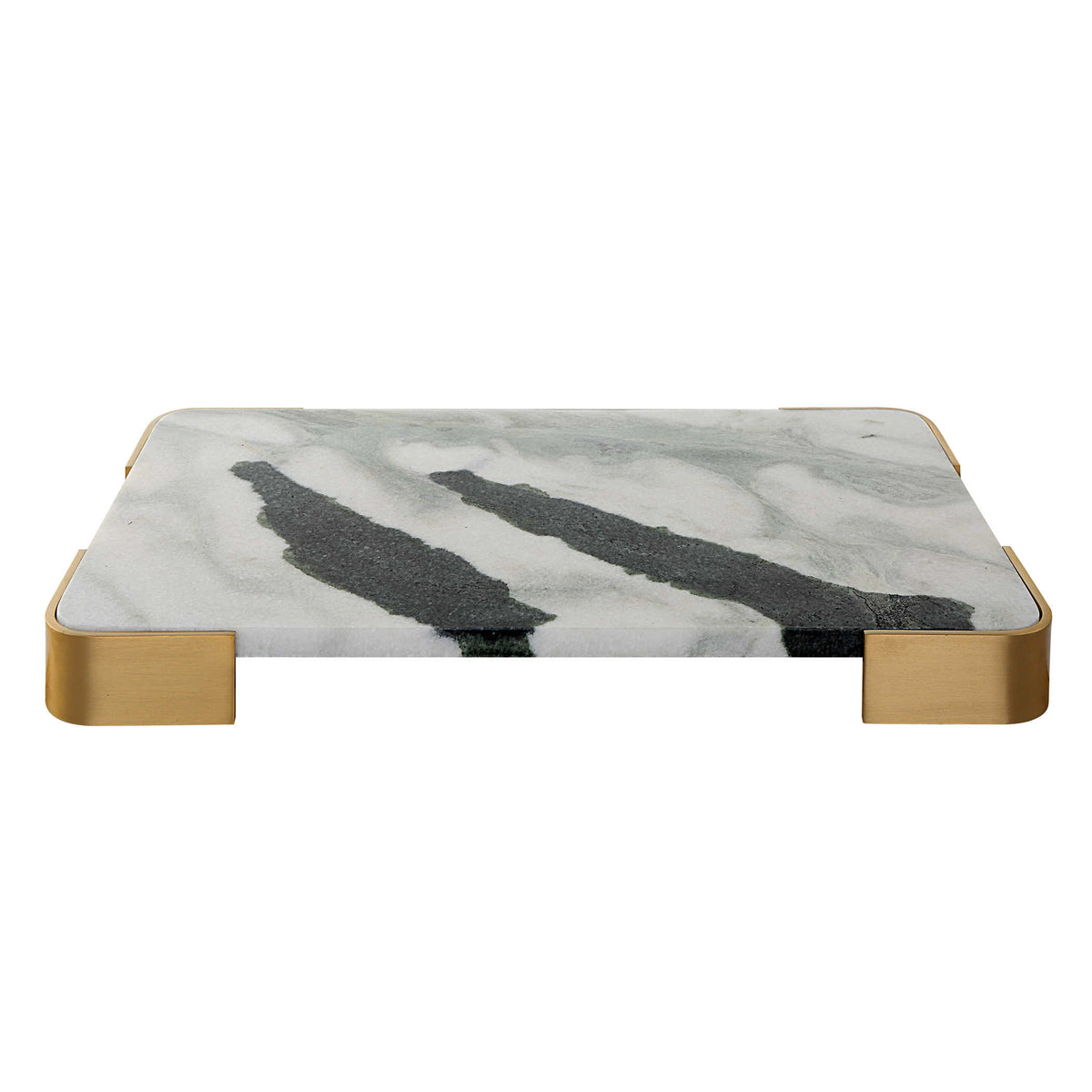 Elevated Tray – Panda Marble, Medium