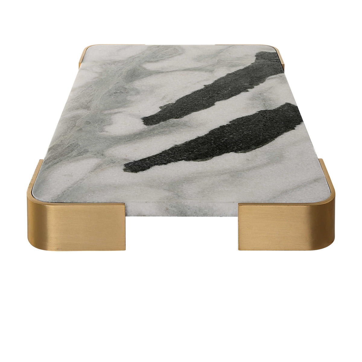 Elevated Tray – Panda Marble, Medium
