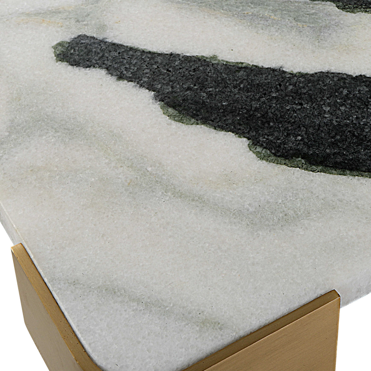 Elevated Tray – Panda Marble, Medium