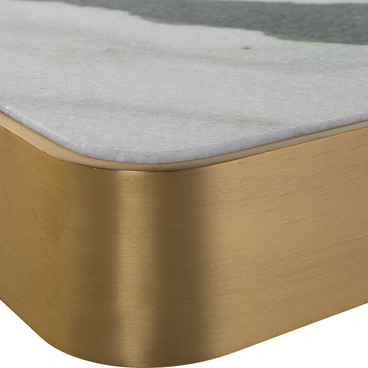 Elevated Tray – Panda Marble, Medium