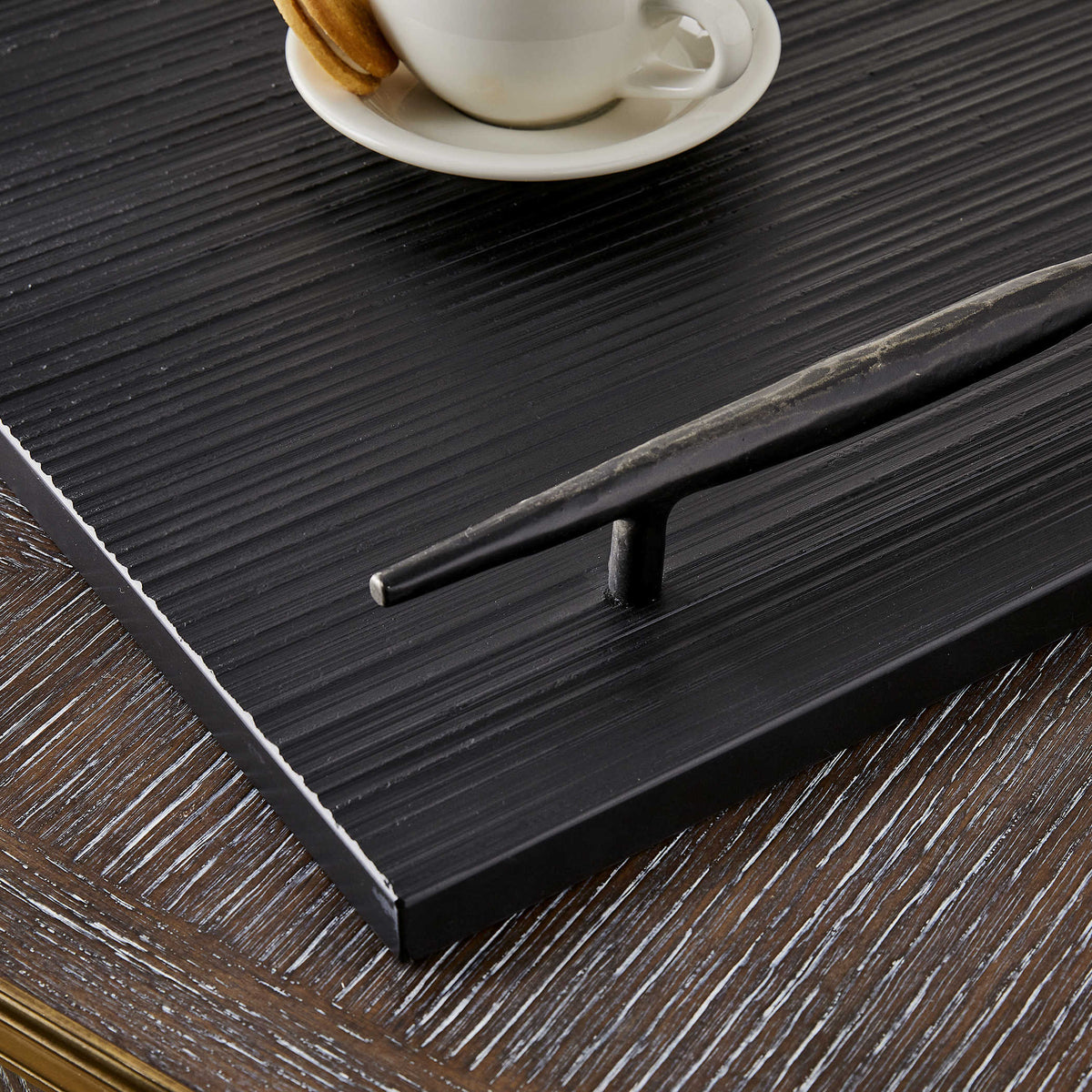 Get a Grip Tray – Black Marble