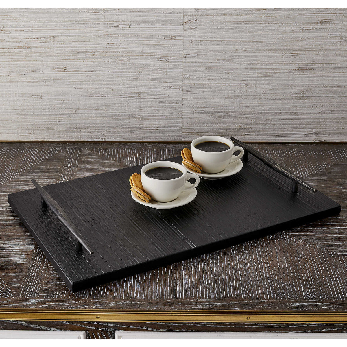 Get a Grip Tray – Black Marble