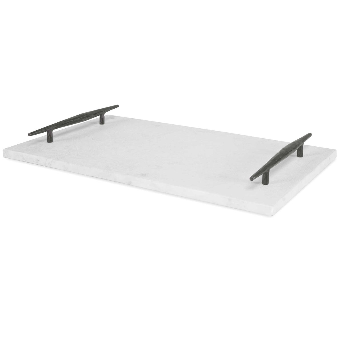 Get a Grip Tray – White Marble