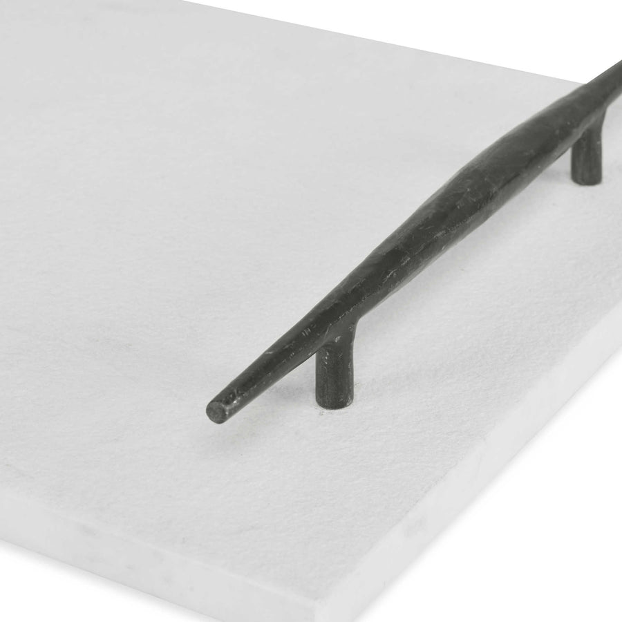 Get a Grip Tray – White Marble