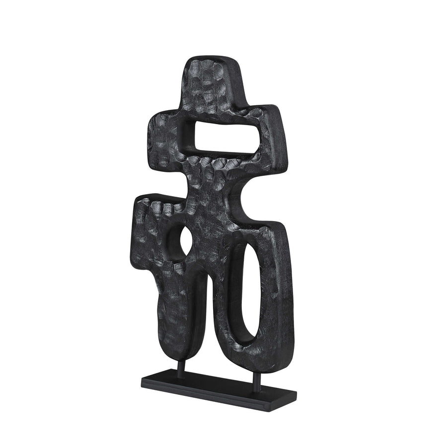 Chiseled Silhouette Sculpture – Small