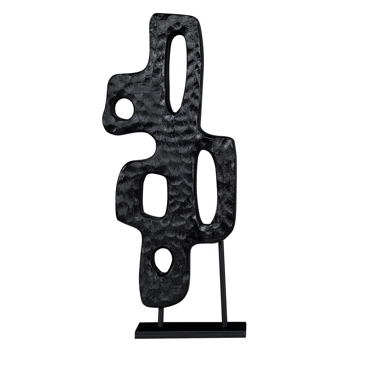 Chiseled Silhouette Sculpture – Medium