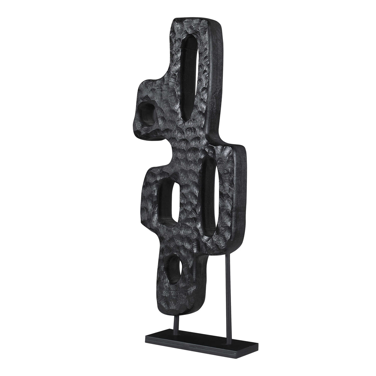 Chiseled Silhouette Sculpture – Medium
