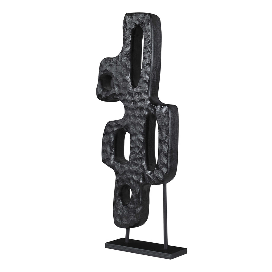 Chiseled Silhouette Sculpture – Medium