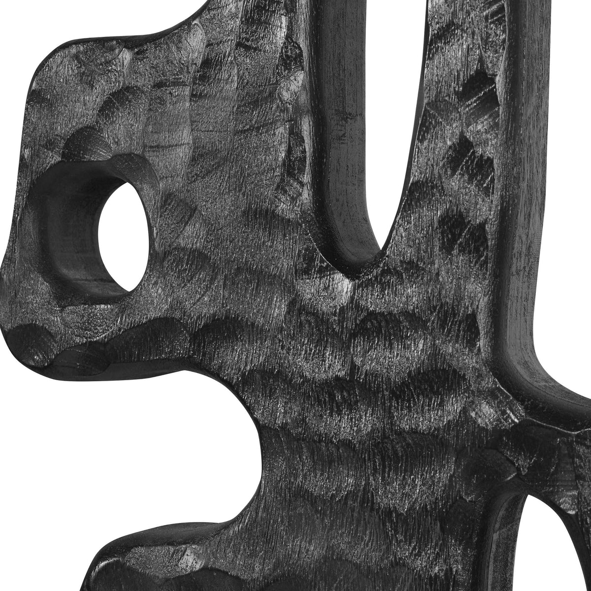 Chiseled Silhouette Sculpture – Medium