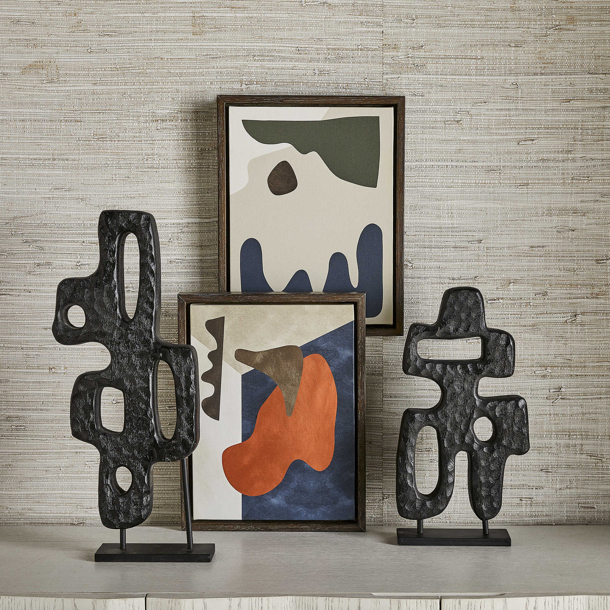 Chiseled Silhouette Sculpture – Medium