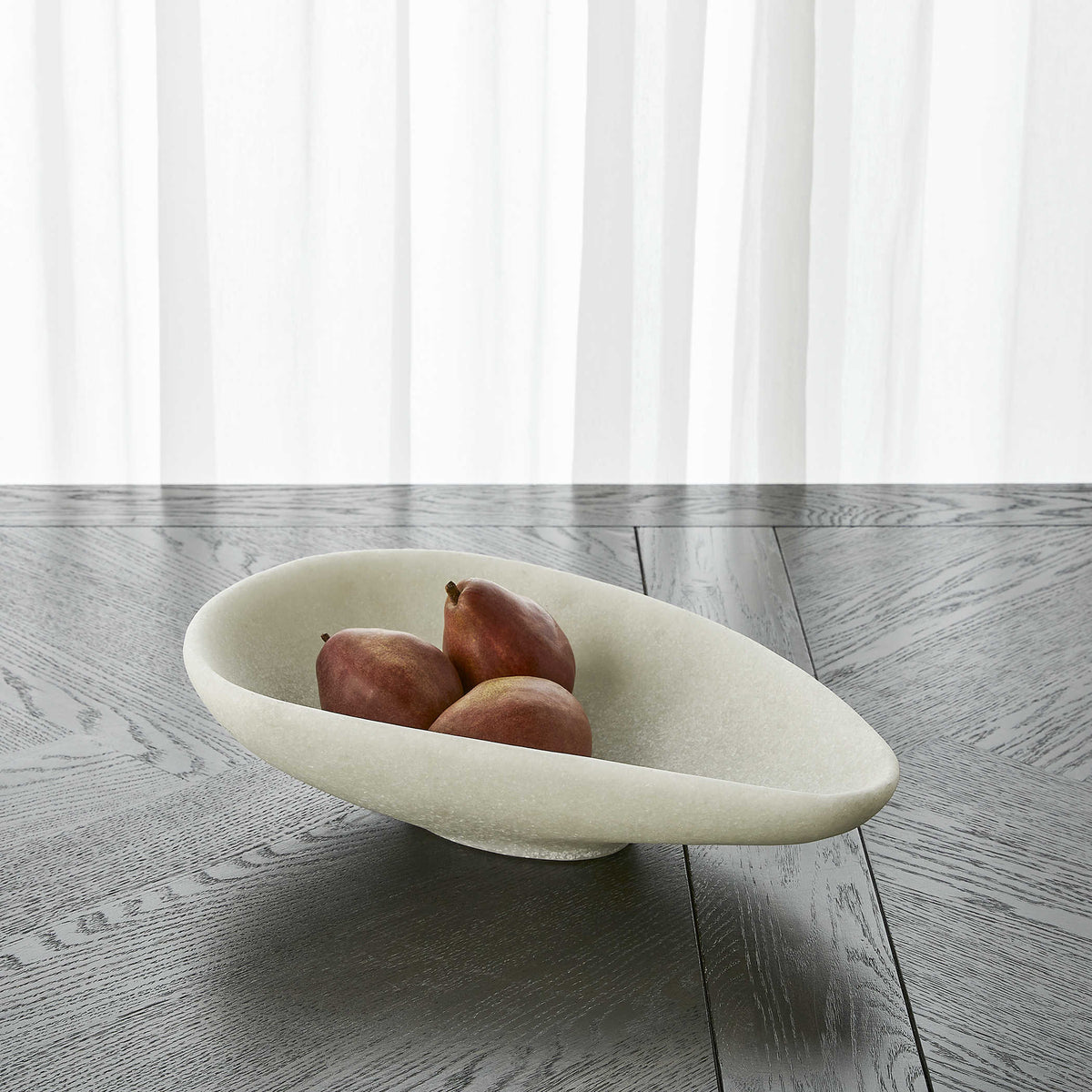 Scoop Bowl – White