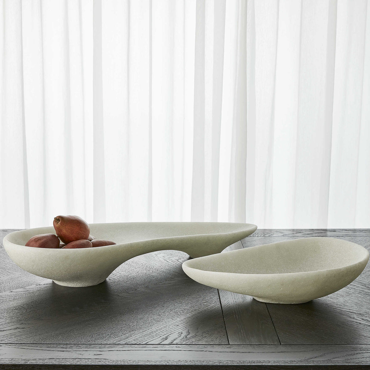 Double Scoop Bowl – White