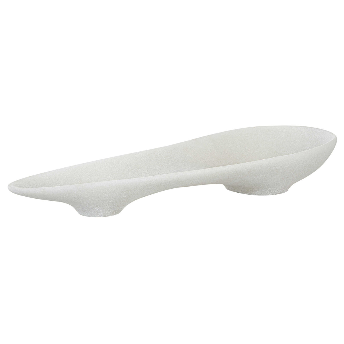 Double Scoop Bowl – White