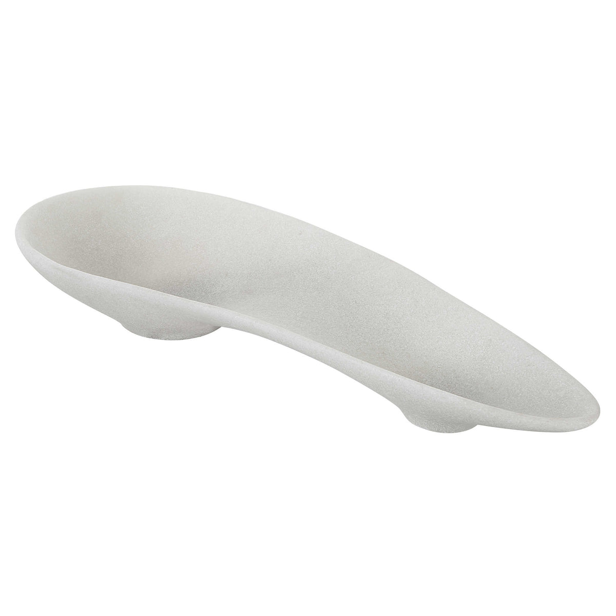 Double Scoop Bowl – White