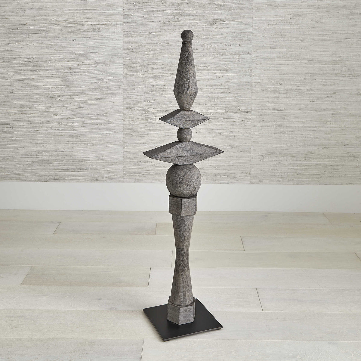 Lineage Totem Sculpture – 117cm
