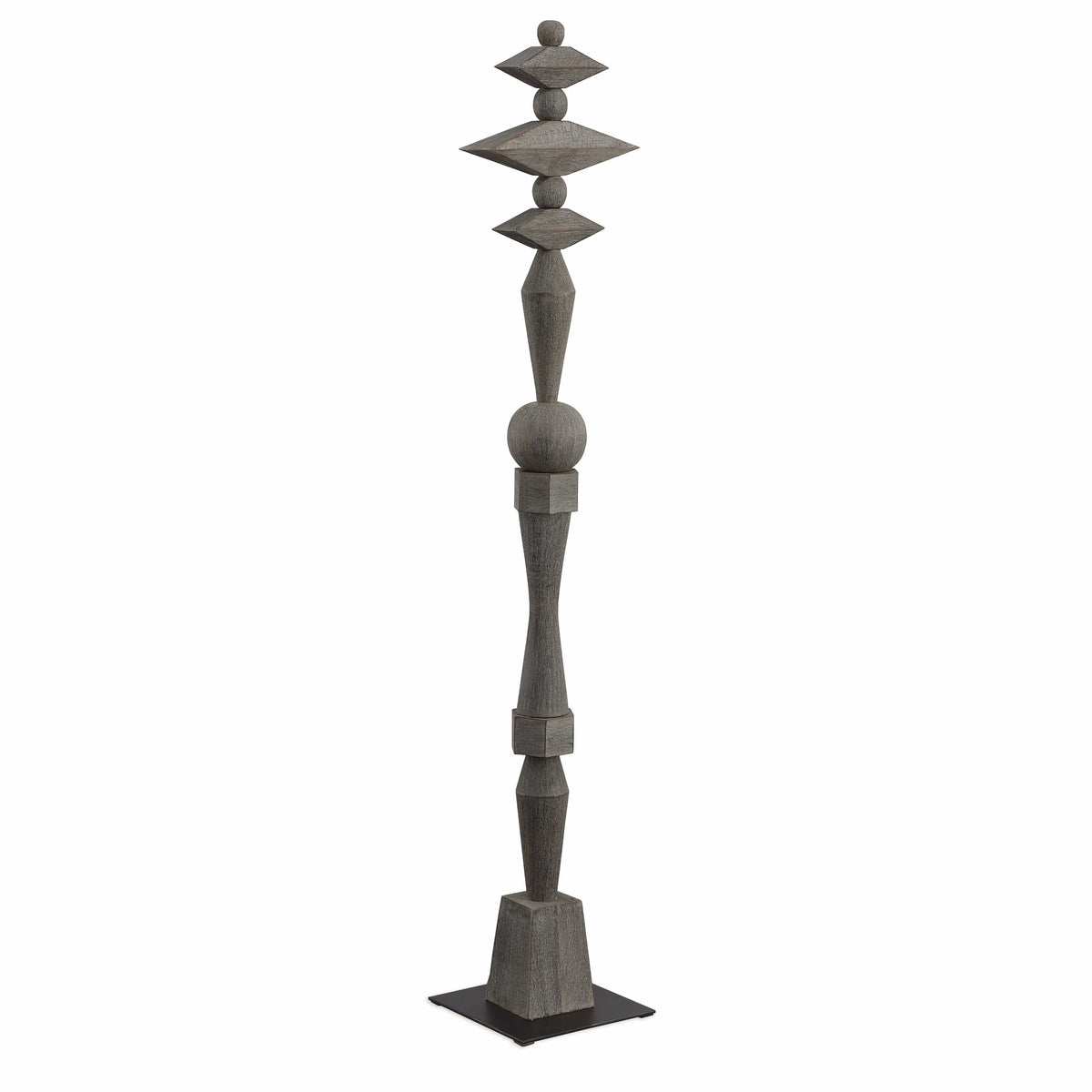 Lineage Totem Sculpture – 183cm