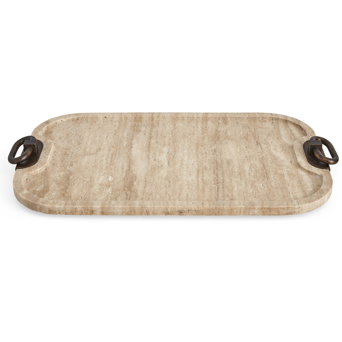 Hippodrome Tray – Travertine