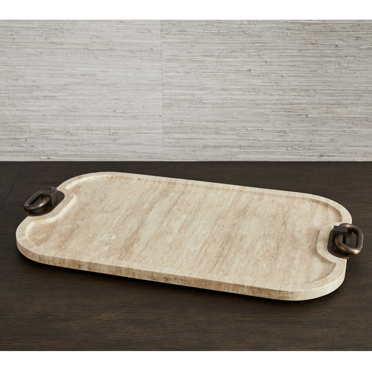 Hippodrome Tray – Travertine