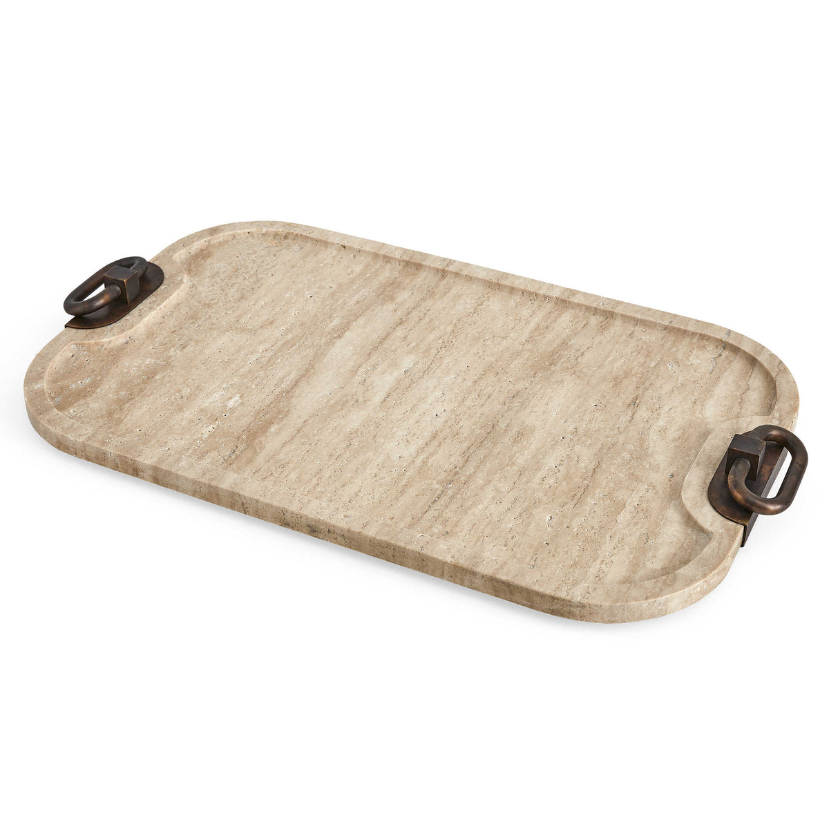 Hippodrome Tray – Travertine