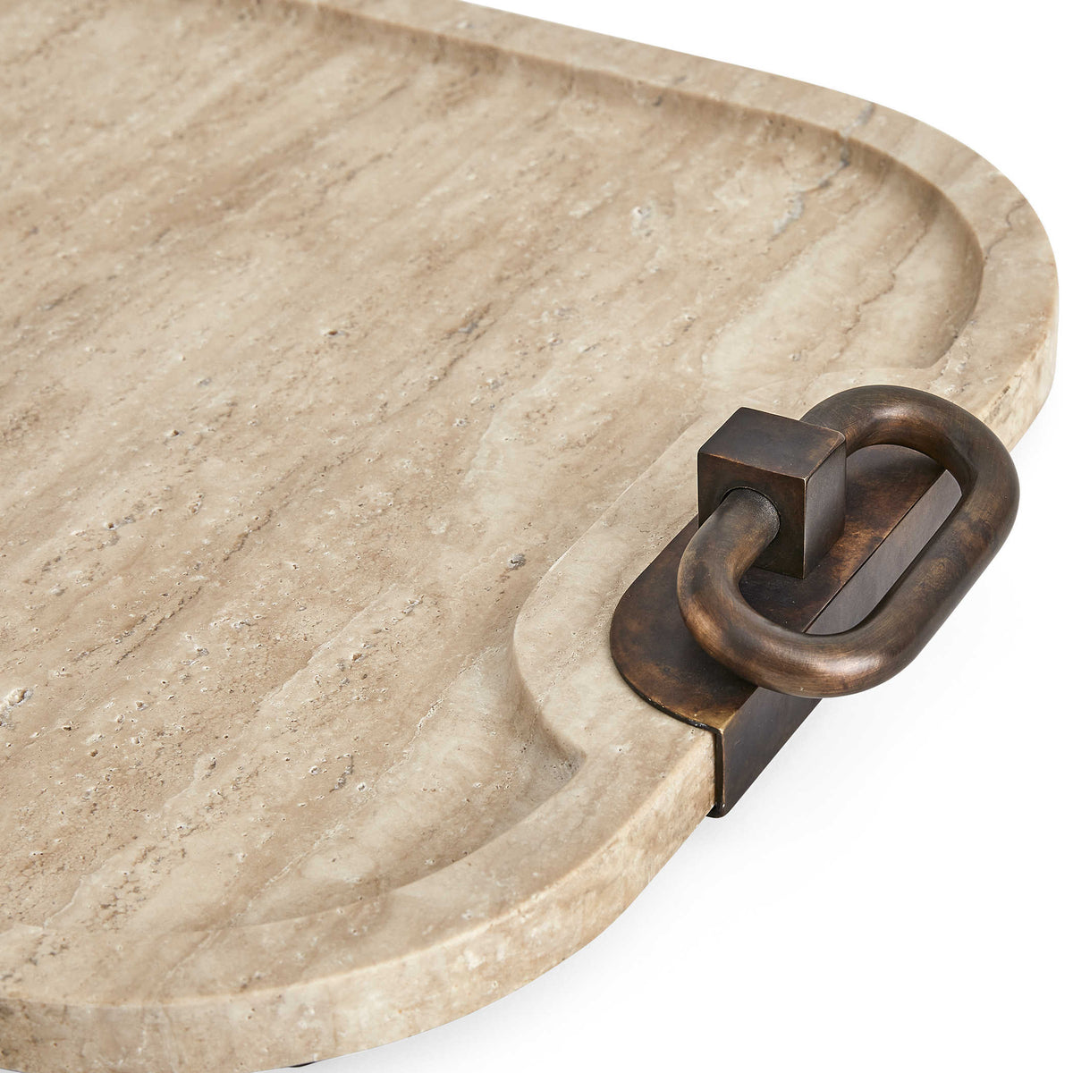 Hippodrome Tray – Travertine