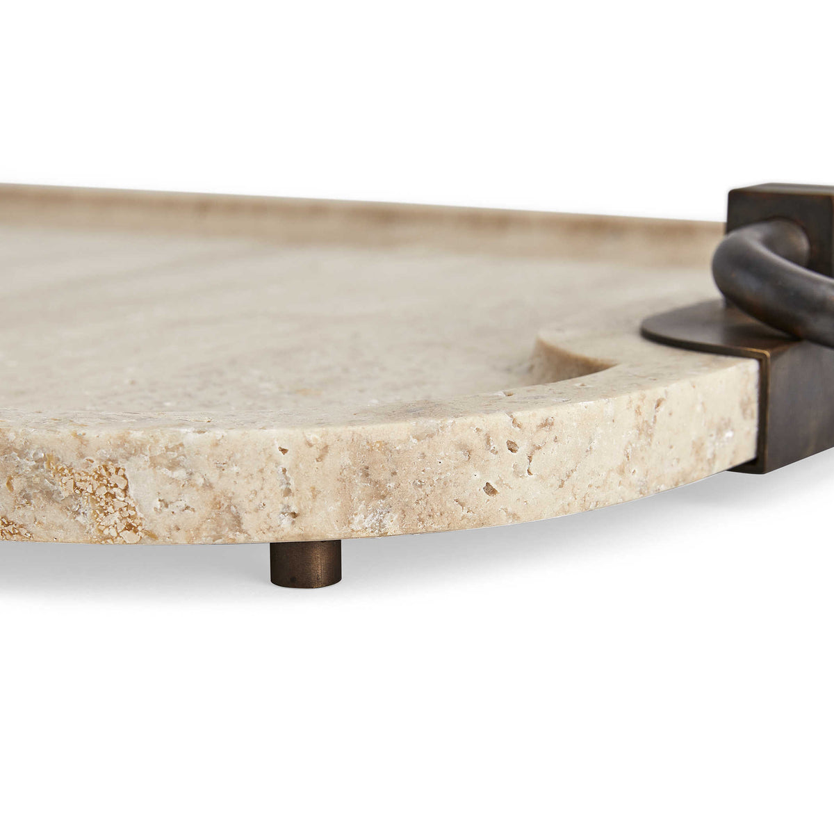 Hippodrome Tray – Travertine