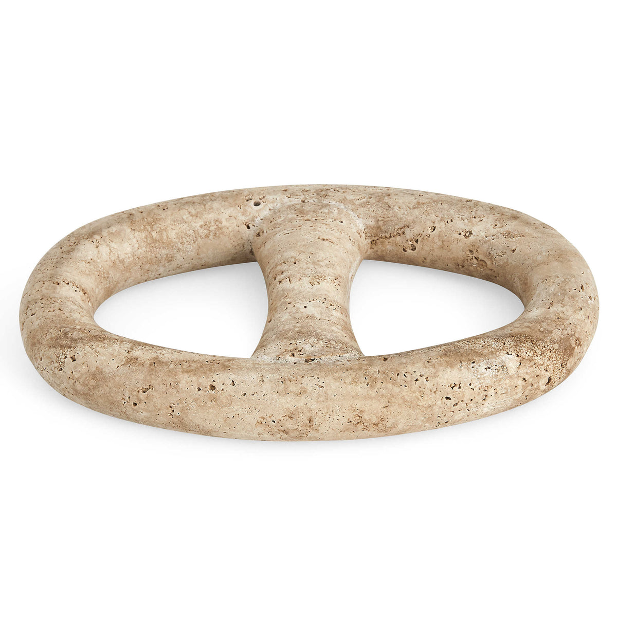 Anchor Link Sculpture – Oval