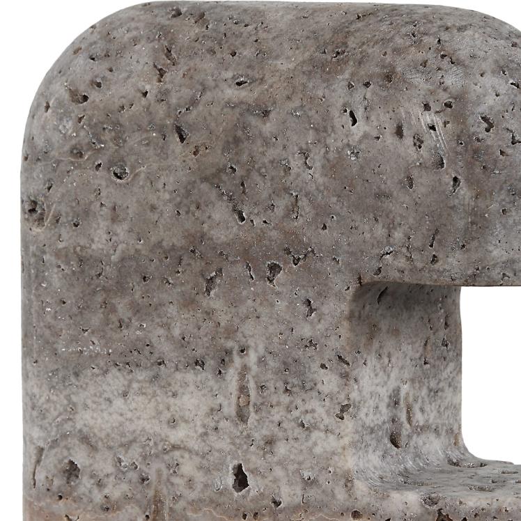 Ancient Lore Sculpture – Tall Travertine