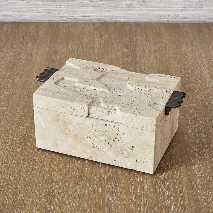 Groove Thing Box – Travertine