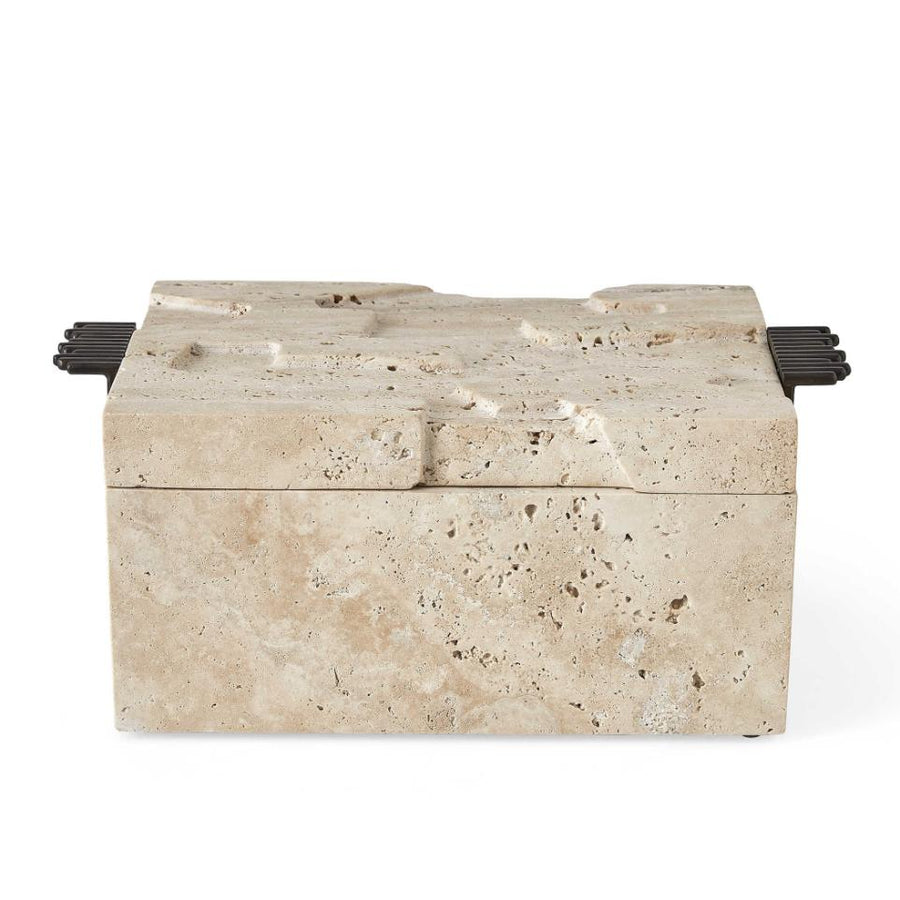 Groove Thing Box – Travertine
