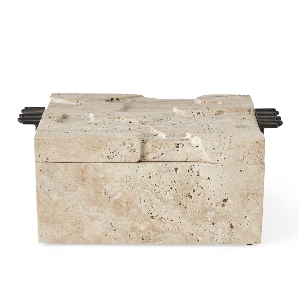 Groove Thing Box – Travertine