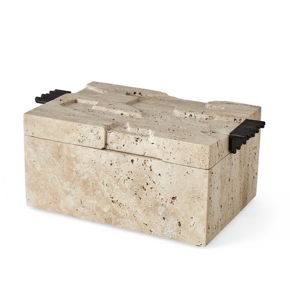 Groove Thing Box – Travertine