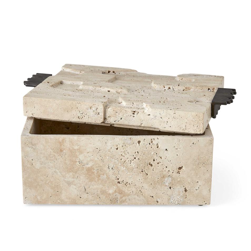 Groove Thing Box – Travertine